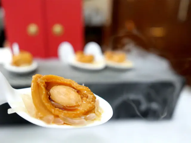 清香柚子凍鮑魚