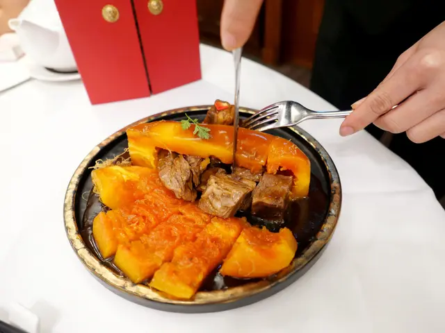 木瓜慢煮美國安格斯牛小排