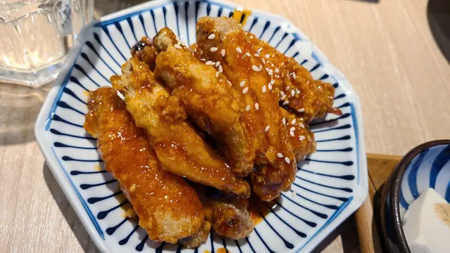 韓式甜辣醬單骨雞翼