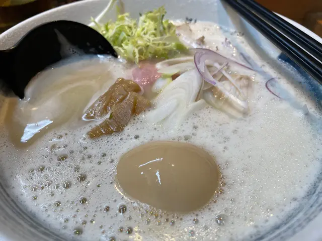 白雞湯拉麵