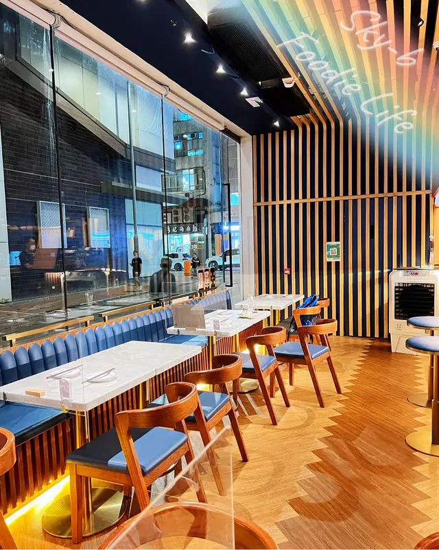 餐廳裝修都有日式風味