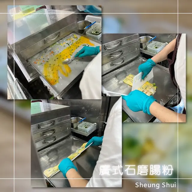 雜菜腸 ($16) 加雞蛋 (加+$4)