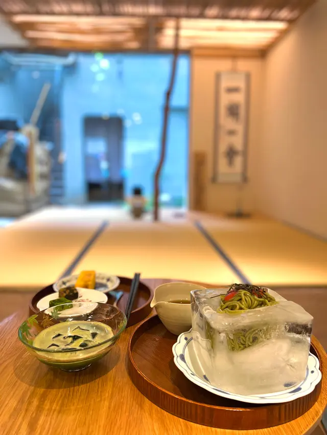 冰磚冷麵套餐