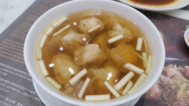 正斗鮮蝦淨雲吞