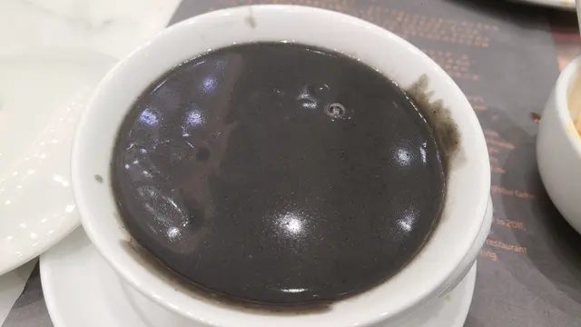 生磨芝麻糊