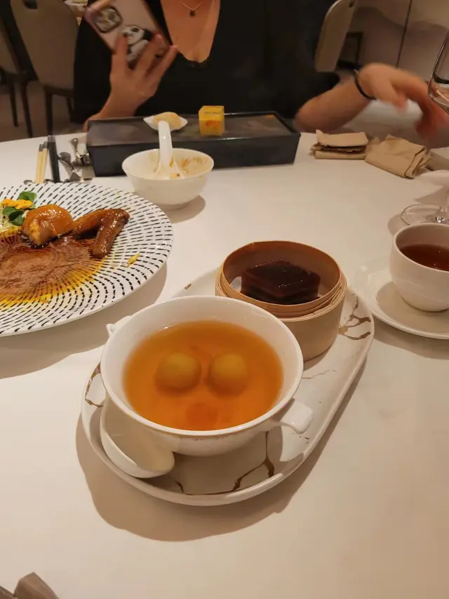 桃膠薑茶湯圓同棗皇糕