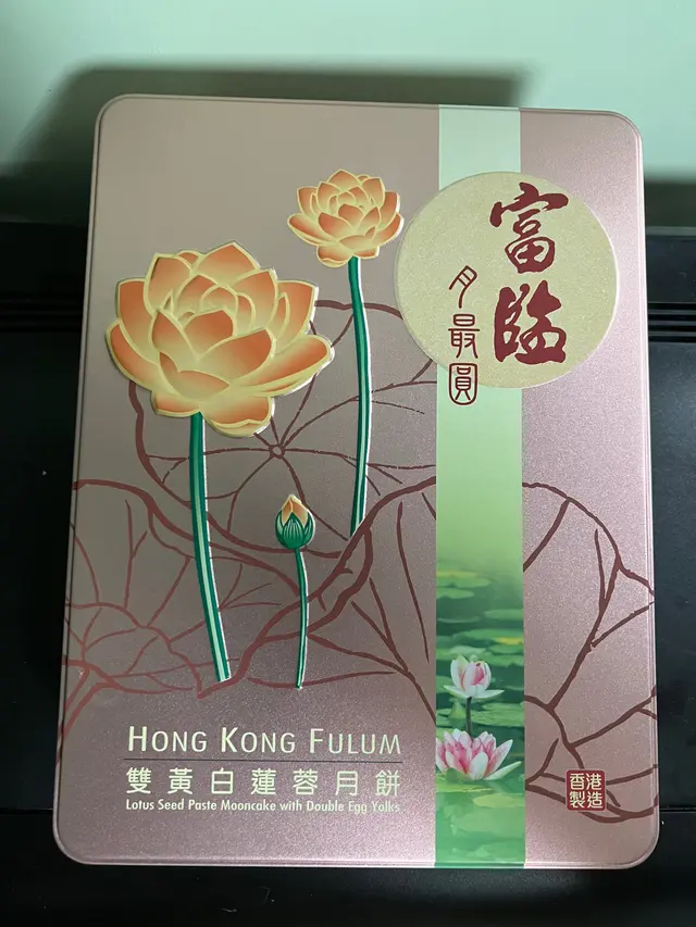 大大盒，比不少品牌月餅盒大方得體