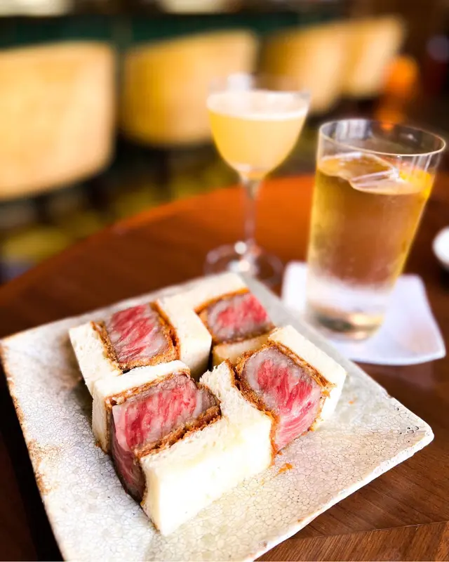 A4 Kagoshima Wagyu Sando 