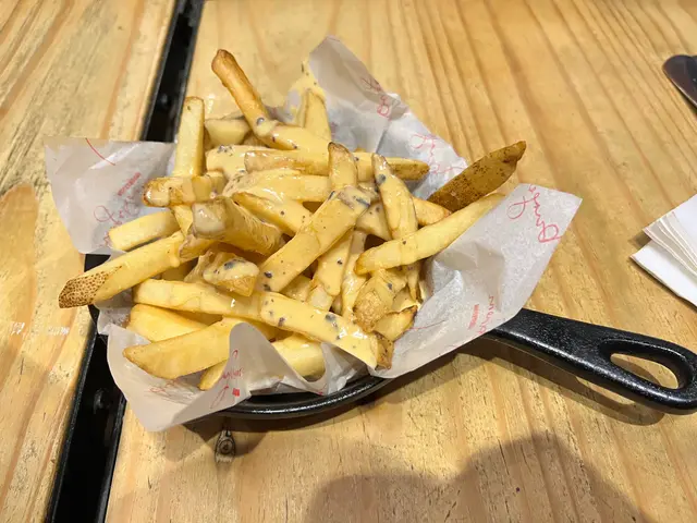 黑松露芝士薯條