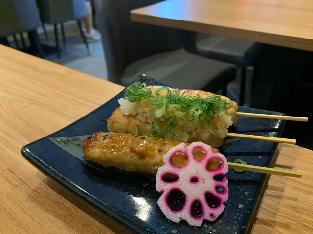 免治雞肉棒三色套餐