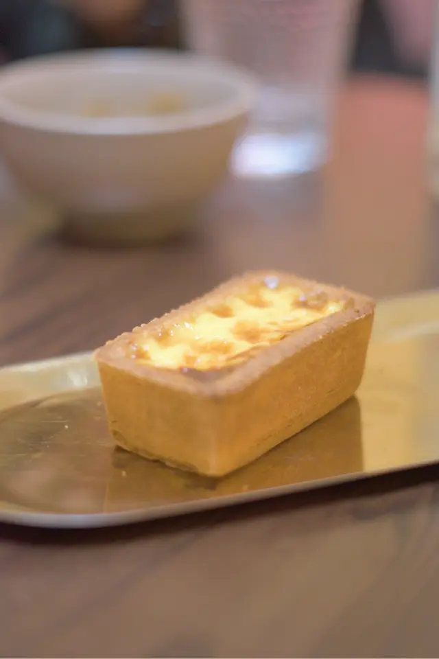 手工鳳梨麻糬蛋撻