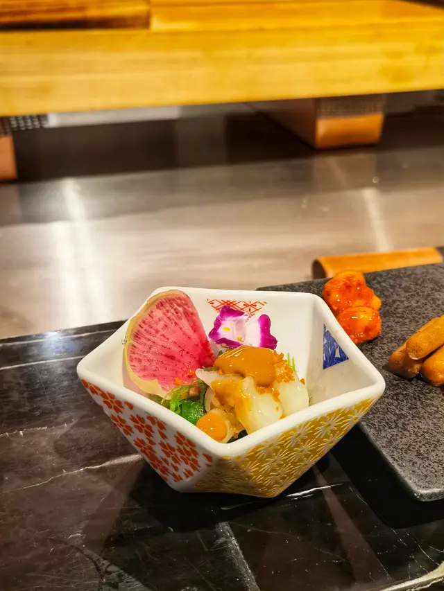 泰式牡丹蝦 ( Supreme Omakase)