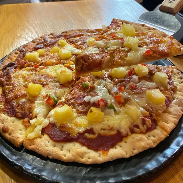 墨西哥手撕豬肉薄餅