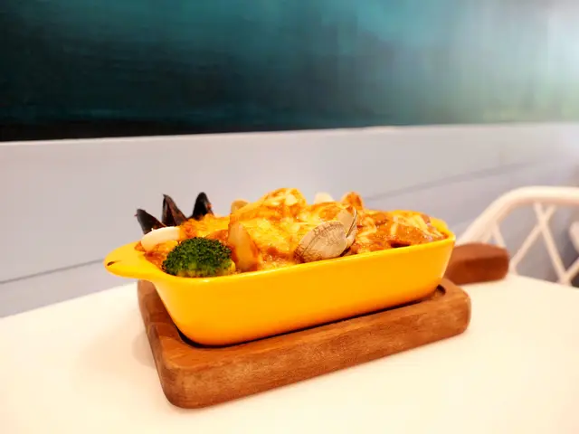 芝味咖喱海鮮焗飯