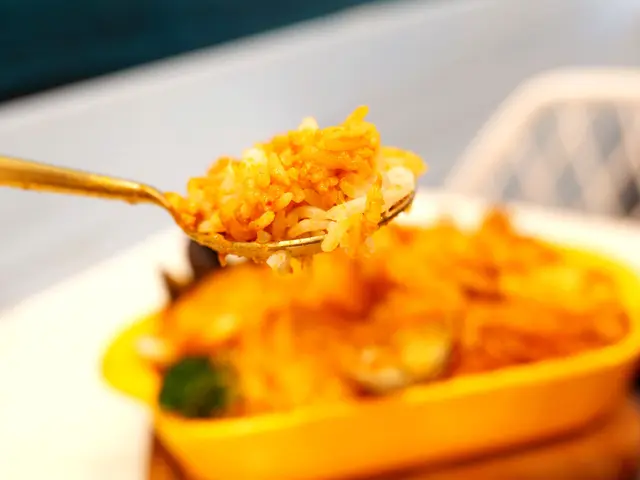 芝味咖喱海鮮焗飯