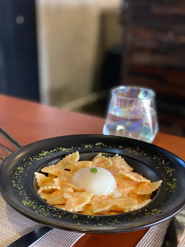 明太子湯泉蛋蝴蝶粉