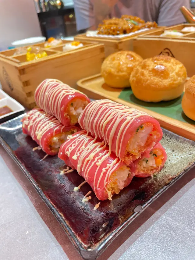 脆脆富貴紅米腸粉