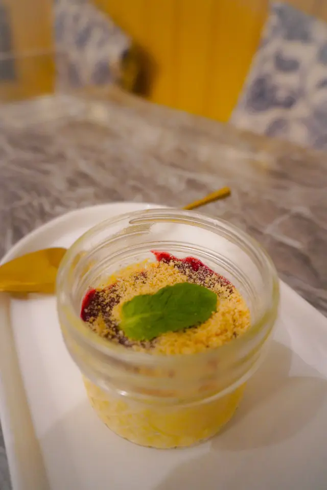 真空慢煮芝士蛋糕