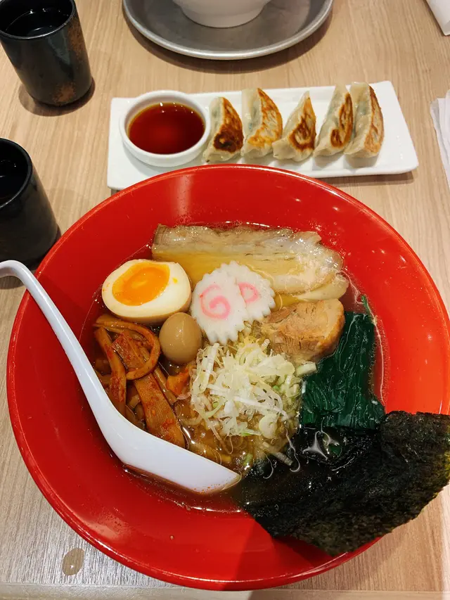 特製東京醬油拉麵