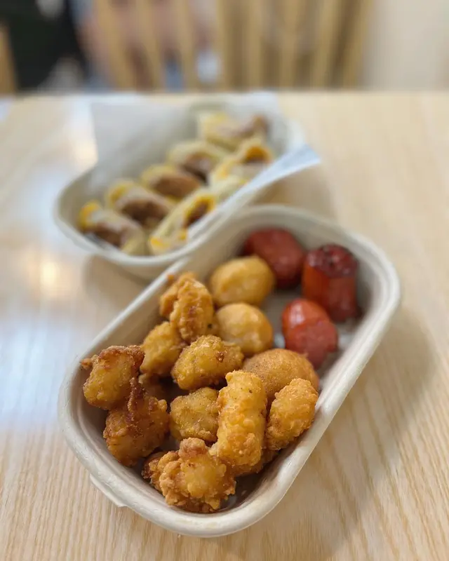 鹽酥雞多汁嫩滑