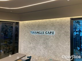 Triangle cafe