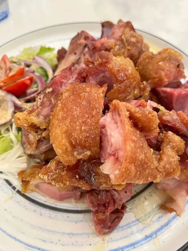 豬手配上蜂蜜甜甜地好味