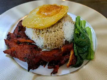 純素黯然銷魂飯