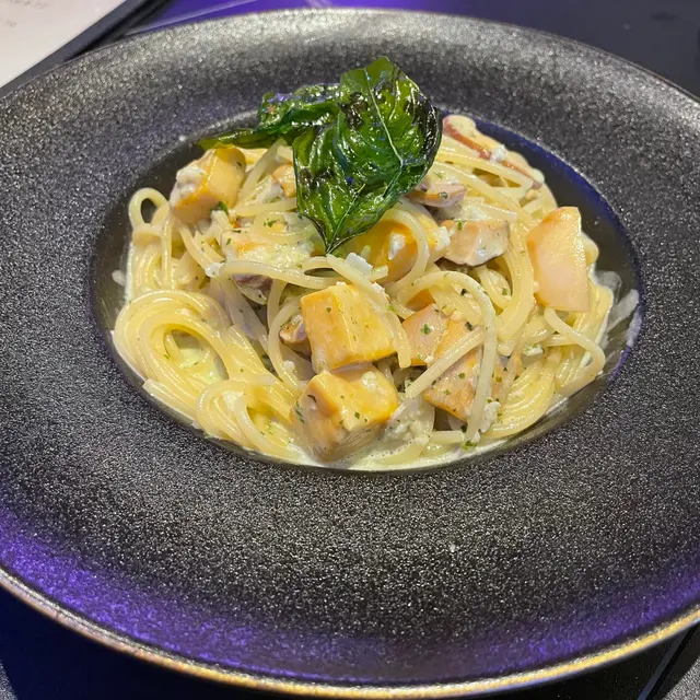 九層塔野菌意大利飯