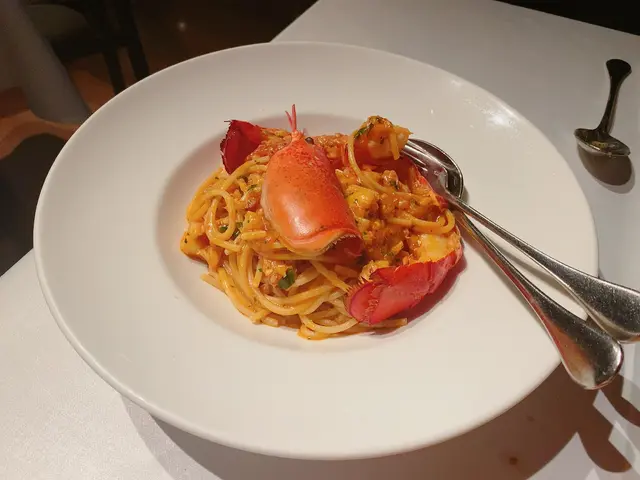 龍蝦意粉
