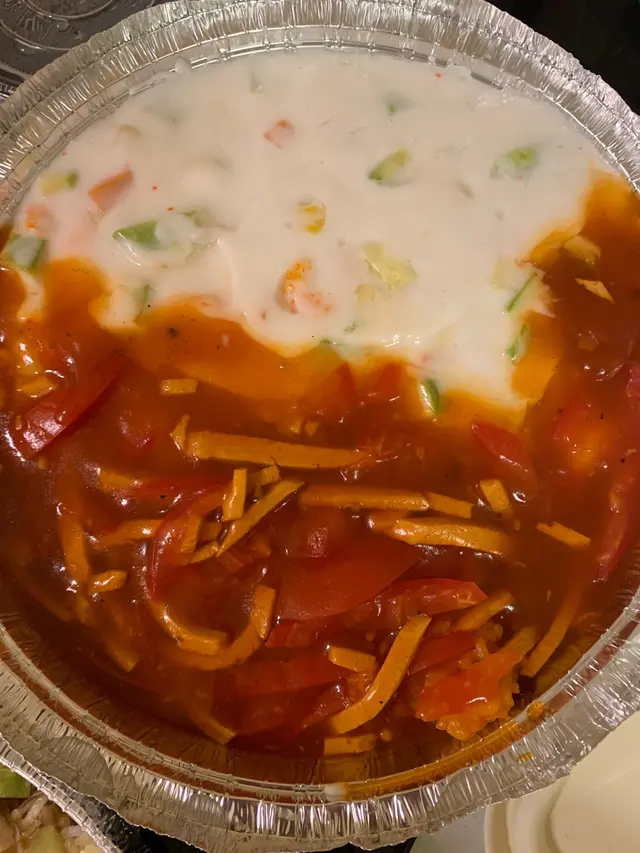 鴛鴦炒飯
