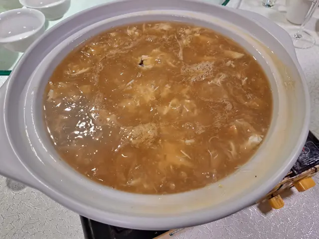 砂鍋紅燒蟹肉翅
