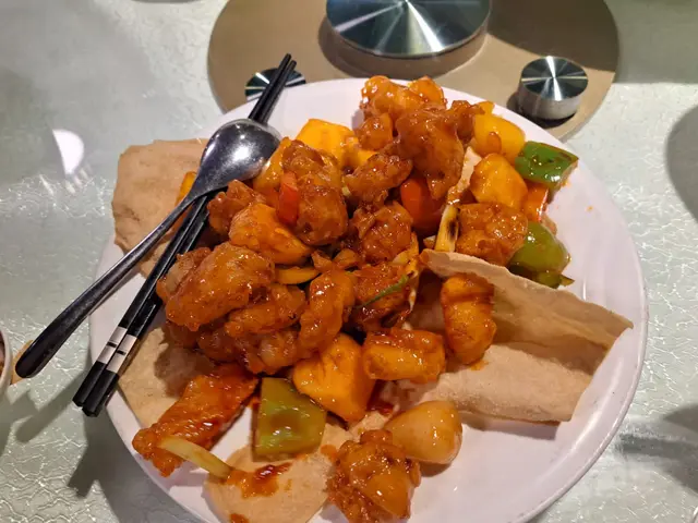 正宗脆皮咕嚕肉