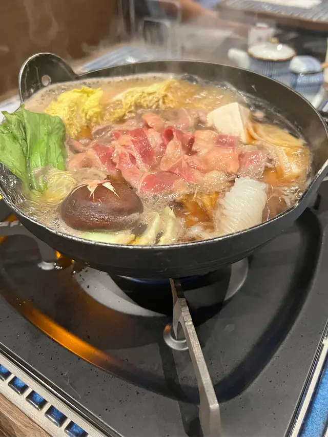 牛肉壽喜燒鍋