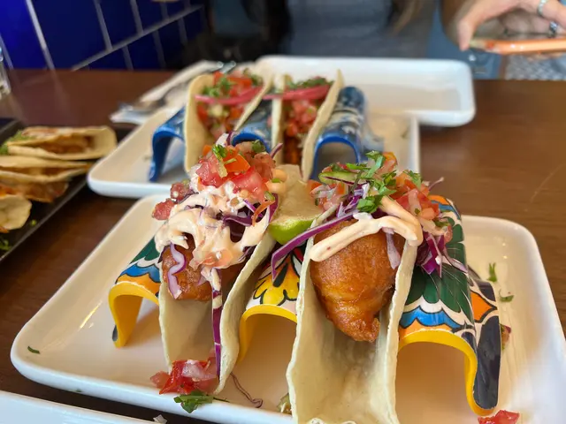 Prawn  Tacos