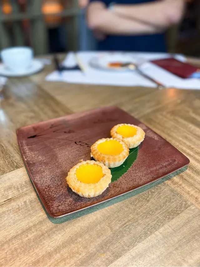 酥皮日本蛋蛋撻