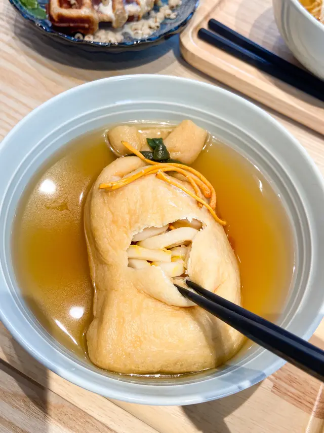 養生·腐皮福袋烏冬