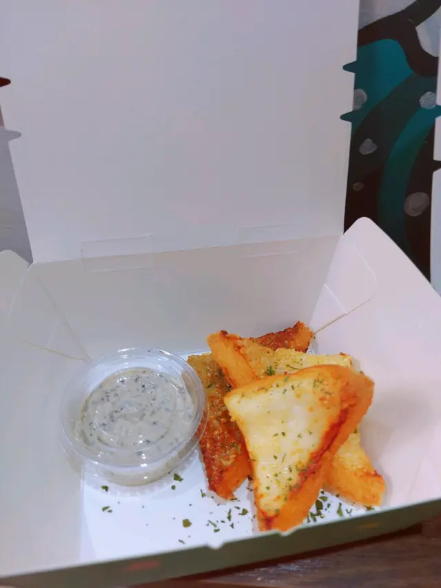 港式多士三拼配黑松露醬