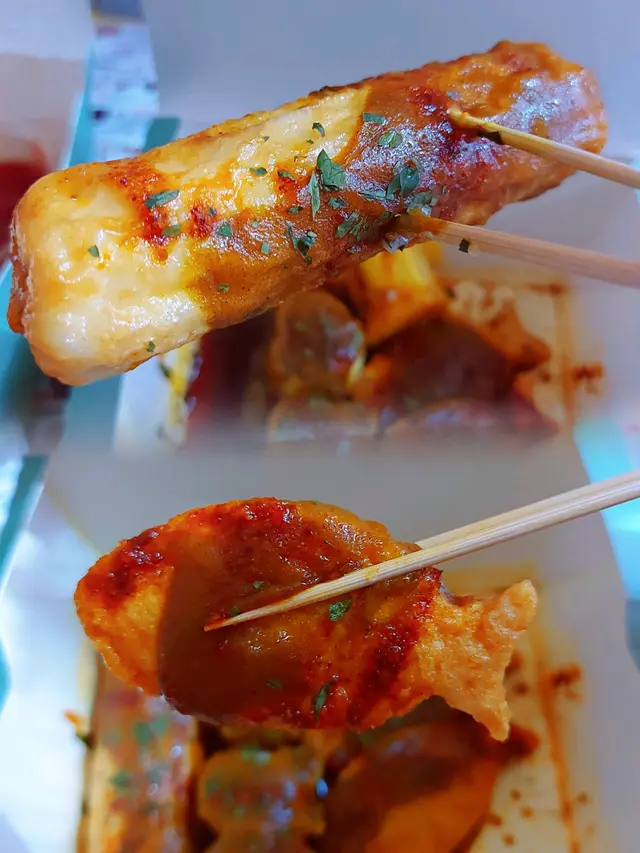 炸魚狗腸,咖哩魚兵團