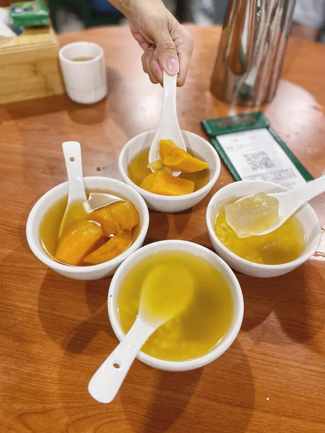 番薯糖水&清心丸