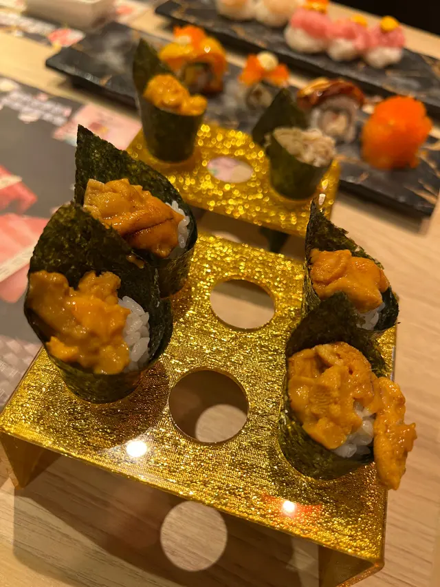 海膽手卷
