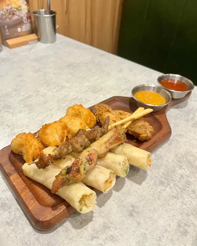 泰式小食拼盤(小)