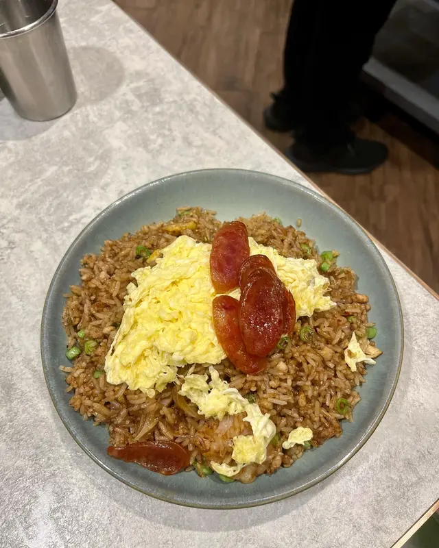 蝦醬肉碎炒飯