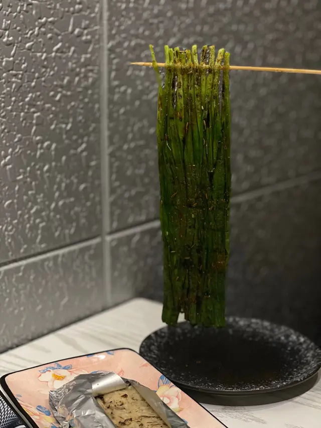 香燒孜然韭菜
