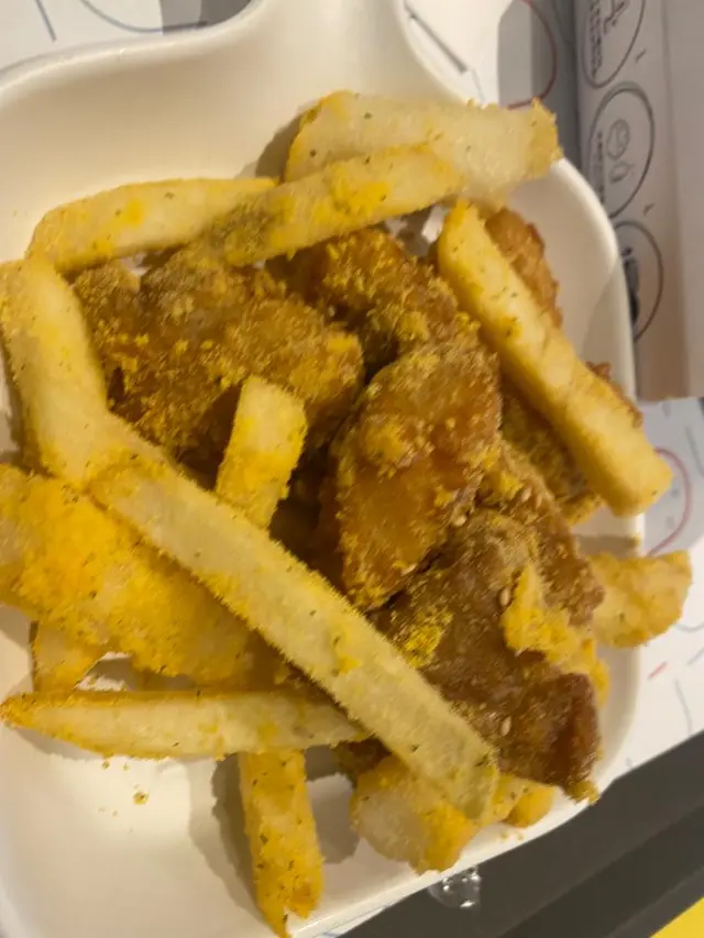 芝士炸雞(套餐)
