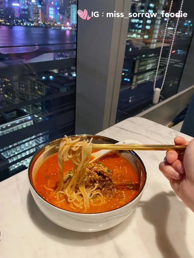 正宗四川擔擔麵