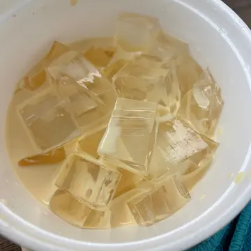 水晶凉粉