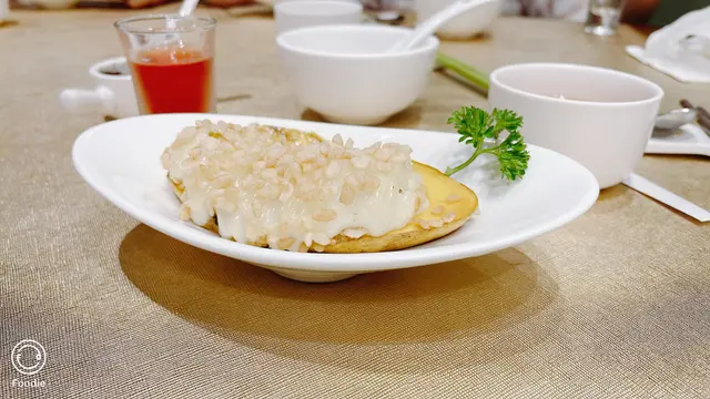 焗釀芒果三色藜麥