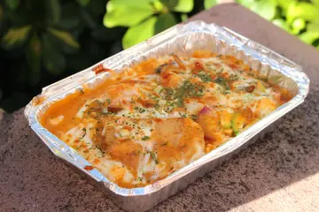 龙虾汁海鲜焗饭