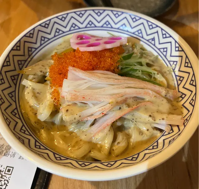 麻醬撈烏冬