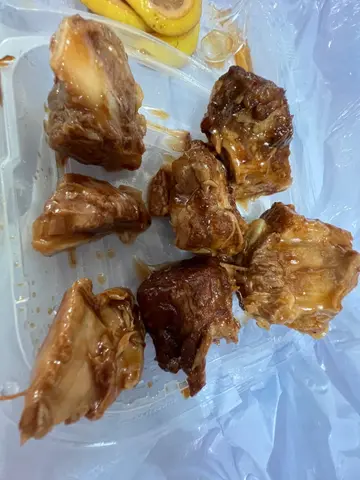 猪软骨饭
